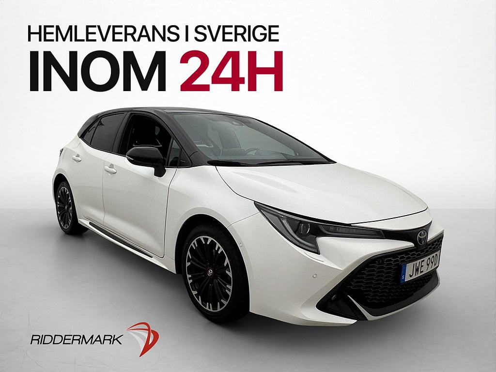 Toyota Corolla Hybrid 122hk GR Sport Kamera Rattvärme