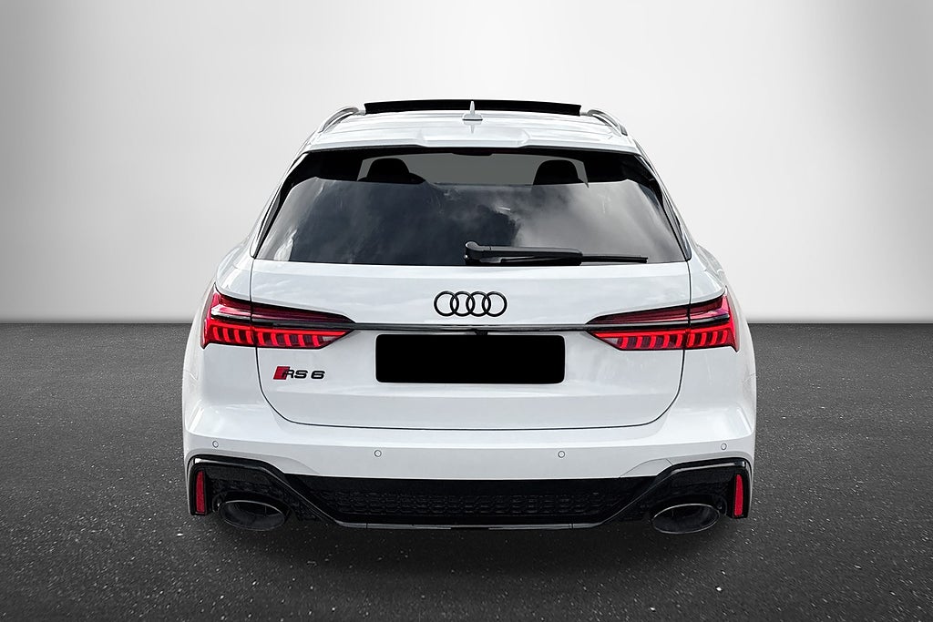 Audi RS6 Performance 630hk Quattro 22" RS-Design Plus 2025, bild 11