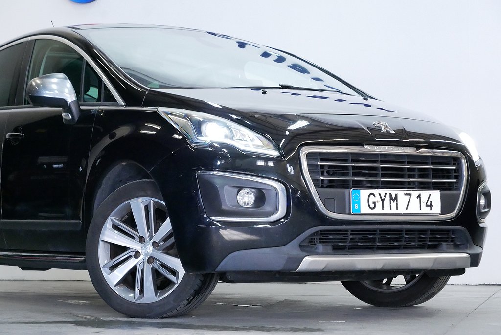 Peugeot 3008 1.6 BlueHDi EAT, 6-trinn, 120hk, 2015