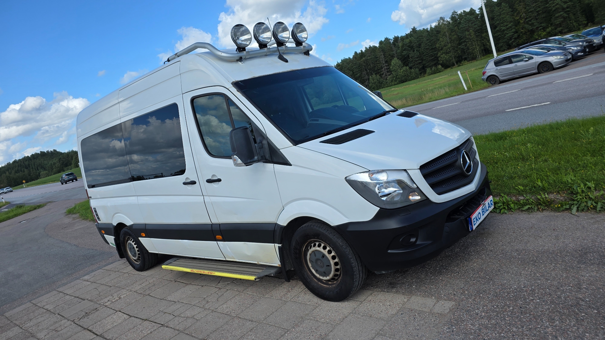 Mercedes-Benz Sprinter 2018, bild 3/36