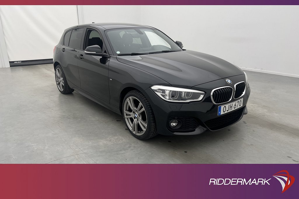 BMW 118 d xDrive 150hk M Sport HiFi Sensorer Drag Välservad