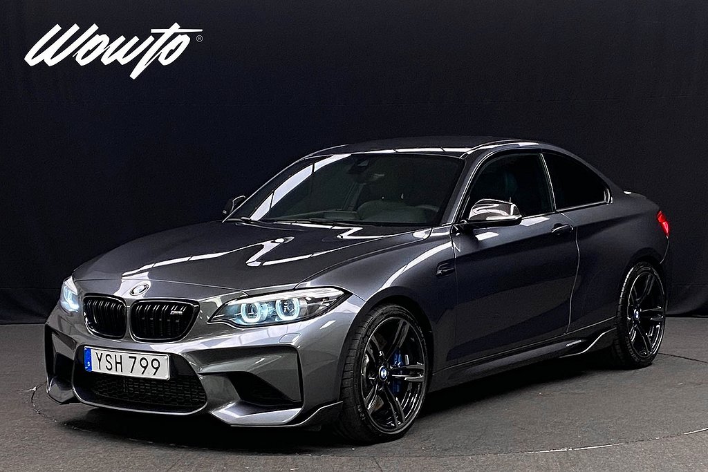 BMW M2 DCT 370HK / Navi / H/K / Rattvärme / SV-såld / 4,95%