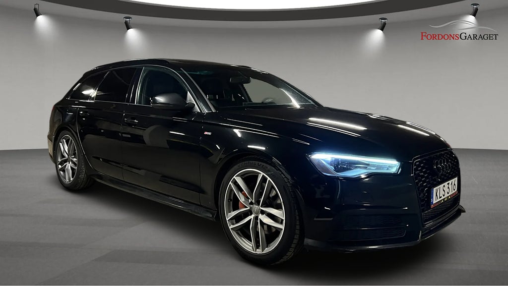 Audi A6 3.0 TDI V6 CLEAN DIESEL Q S-LINE ALCANTARA PANORAMA