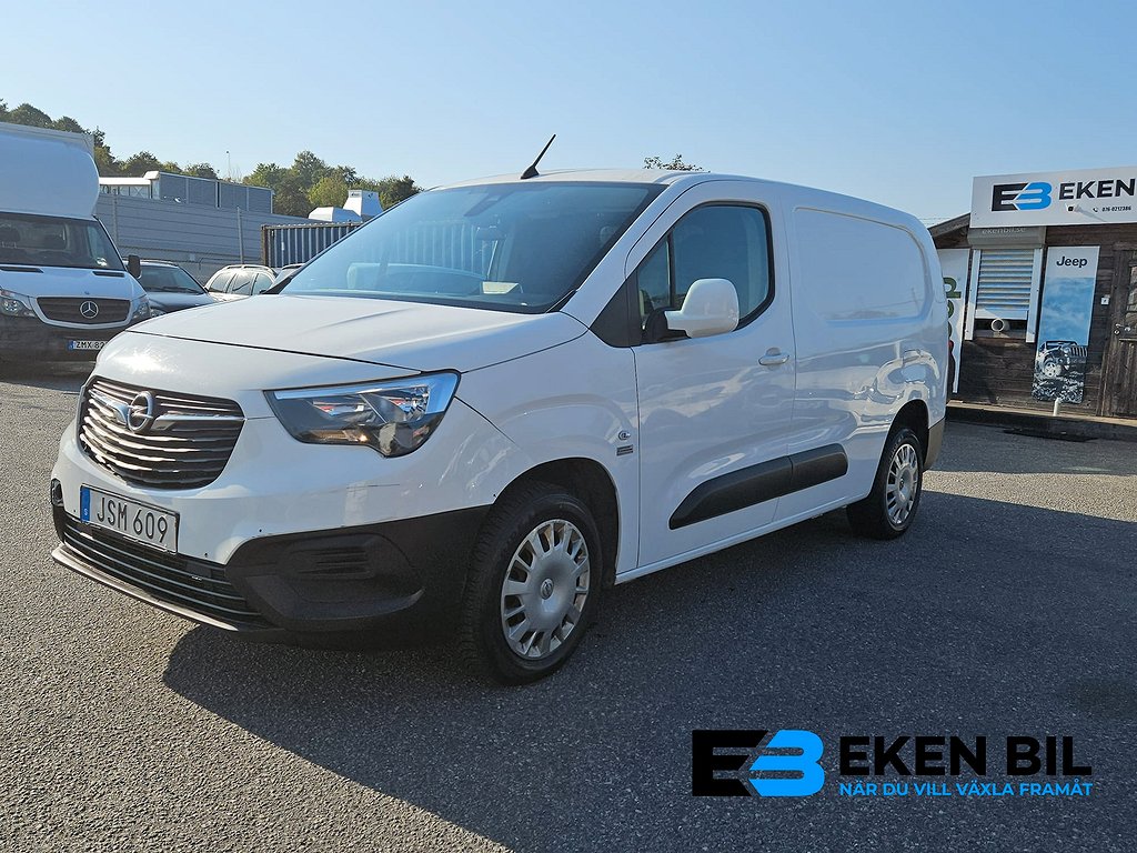 Opel Combo 1.5 AUT L2 Backkam GPS Drag Nybesikt Nyserv Euro6