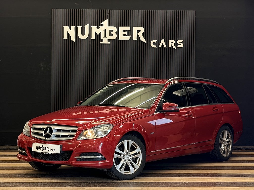 Mercedes-Benz C 180 T BlueEFFICIENCY 7G-Tronic Plus Avantgarde Euro 5