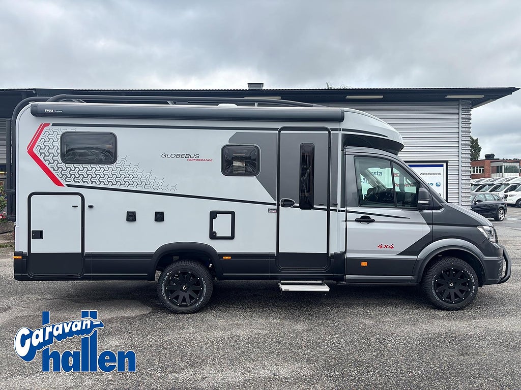 Dethleffs Globebus Performance 4x4