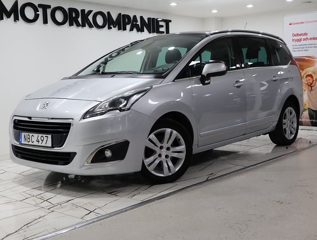Peugeot 5008 7-Seater 1.6 BlueHDi Allure Panorama Kamera 