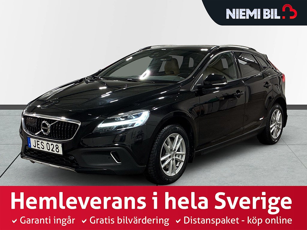 Volvo V40 Cross Country T3 Momentum Aut Värmare Kamera S&V