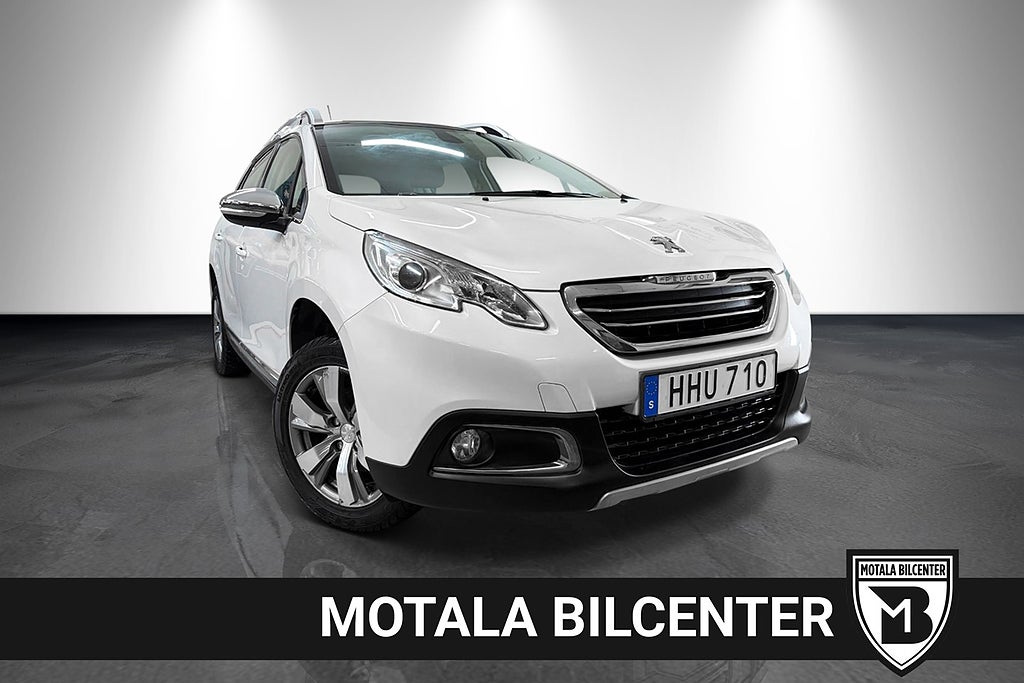 Peugeot 2008 1.6 VTi Euro 5
