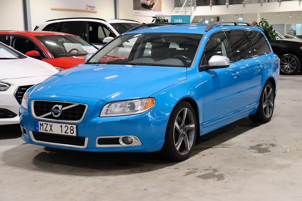 Volvo V70 D5 230HK Polestar AWD Aut R-Design Drag/VOC/Elstol