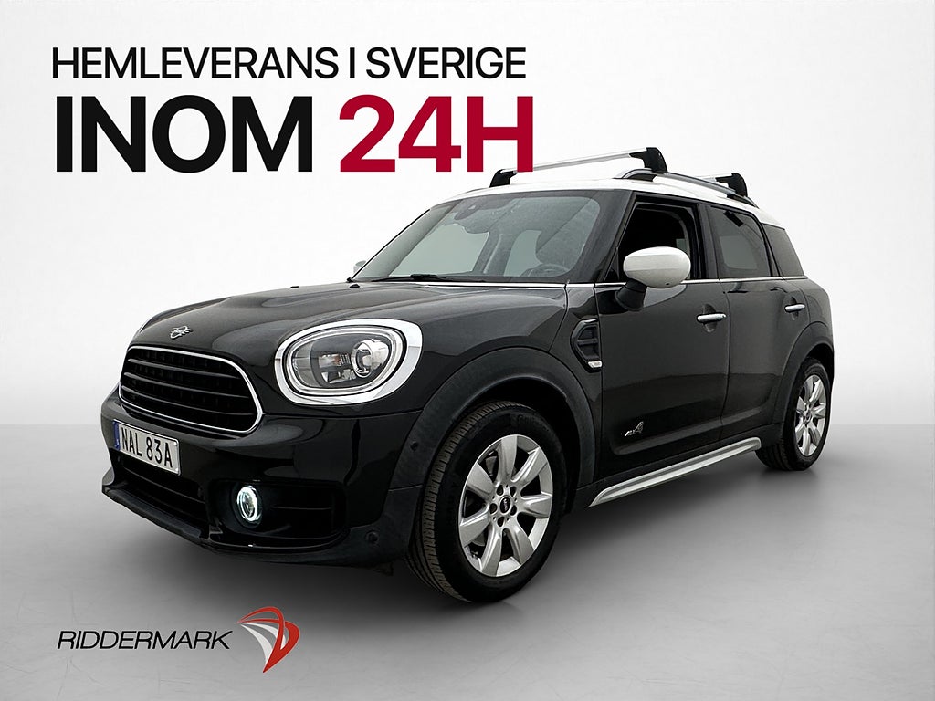 MINI Countryman ALL4  Salt II Experience Navi CarPlay Drag