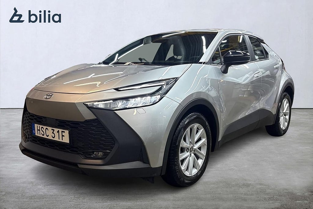 Toyota C-HR 1,8 HYBRID ACTIVE Döda Vinkelvarnare Appstyrd...