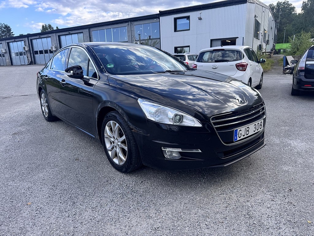 Peugeot 508 1.6 e-HDi 110 FAP 8v EGS Euro 5