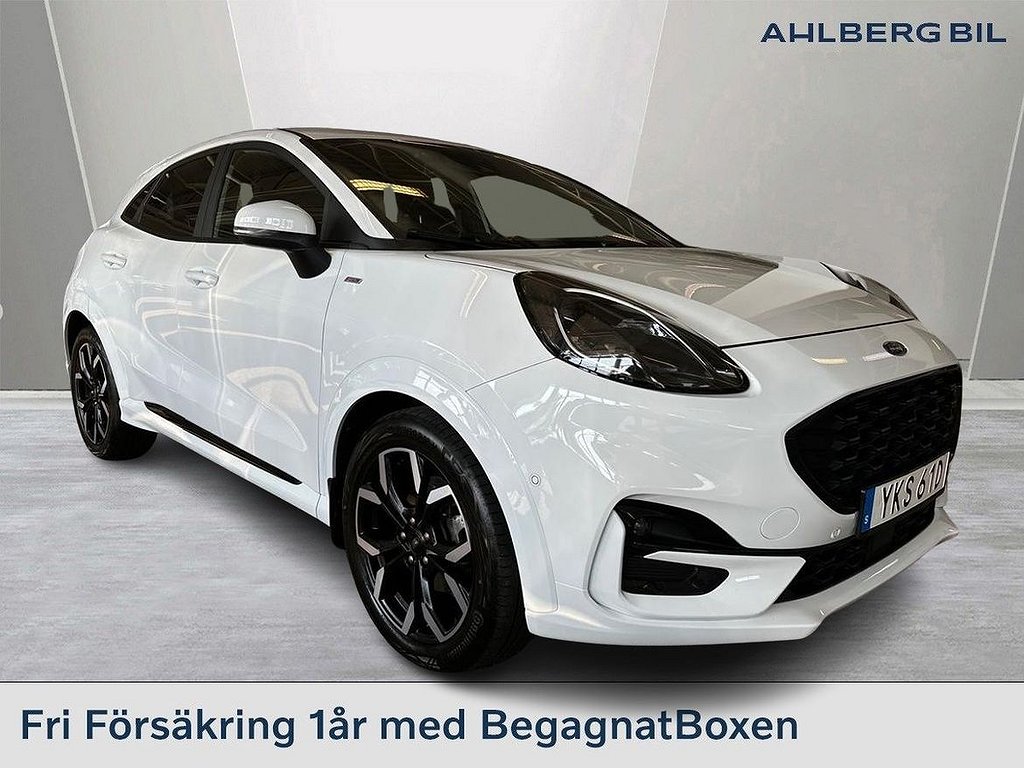 Ford Puma , Vinterhjul ingår