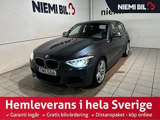 BMW 116 i 5-dörrars M Sport Psens Sportfjädring Kamkedja SoV
