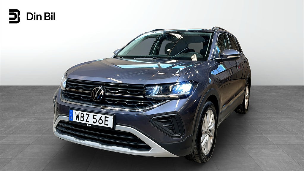 Volkswagen T-CROSS Life TSI116 DSG Edition Bakkamera Keyless