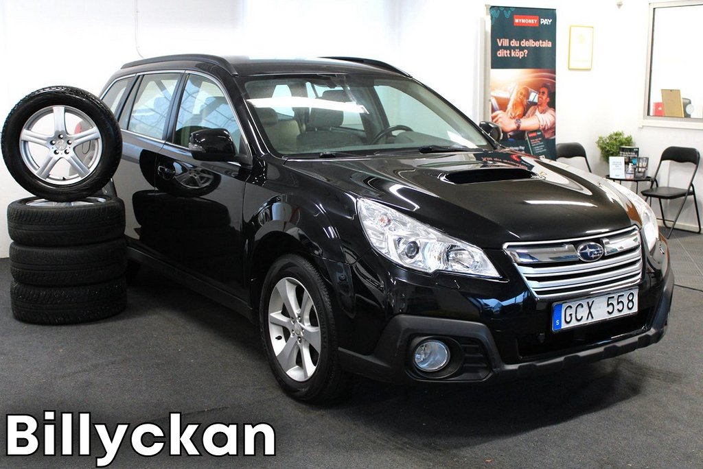 Subaru Outback 2.0 4WD Business Lågmil /Drag/P-värm/B-kamera