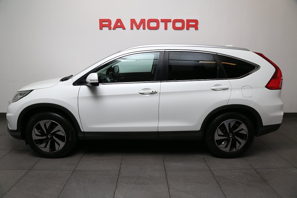 Honda CR-V 1,6 i-DTEC 160hk Executive 4WD Aut Motorvärmare Drag 2016