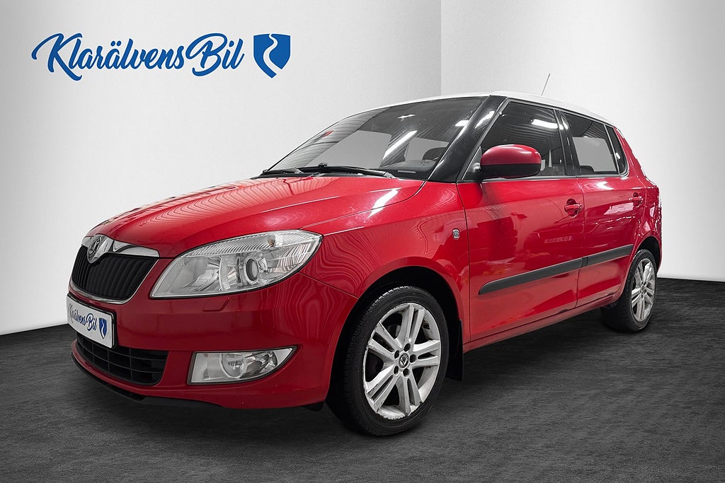 Skoda Fabia 1.6 TDI Active (90hk) M&K-Värm PDC Farthållare