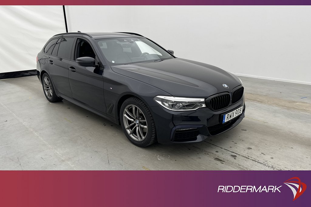 BMW 520 d xDrive Touring M Sport Innovation Ed P 4,95% RÄNTA