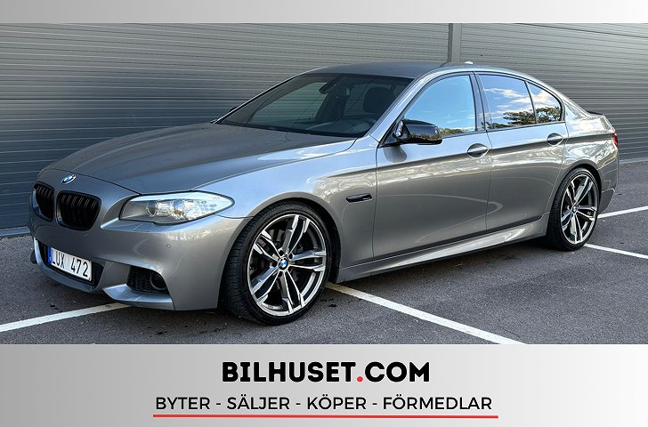 BMW 530 d xDrive Sedan Steptronic M Sport 4x4 Aut (258 hk)