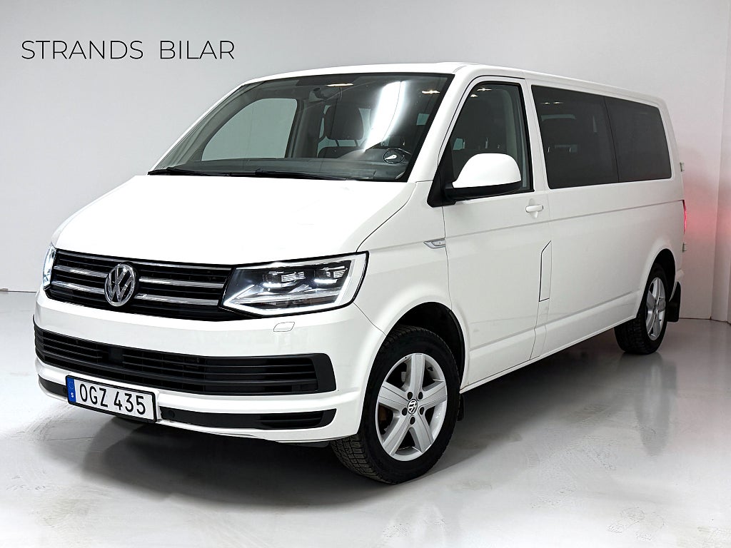 Volkswagen Caravelle T32 2.0 TDI /LED /Värmare /Drag /9-sits
