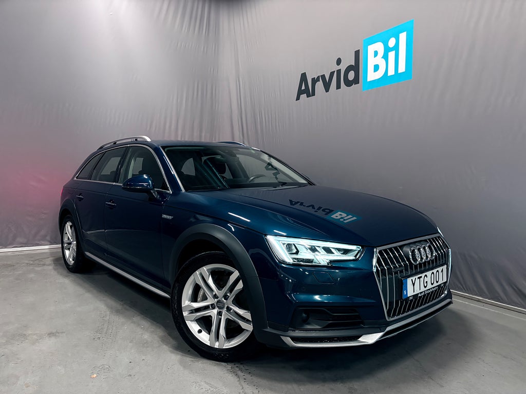 Audi A4 allroad quattro 2.0 TDI Proline VÄRM COCKPIT B-KAM DRAG