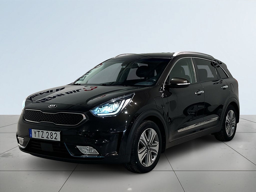 Kia Niro P-HEV DCT Advance Plus Drag Skinn Kamera MoK S/V-hjul