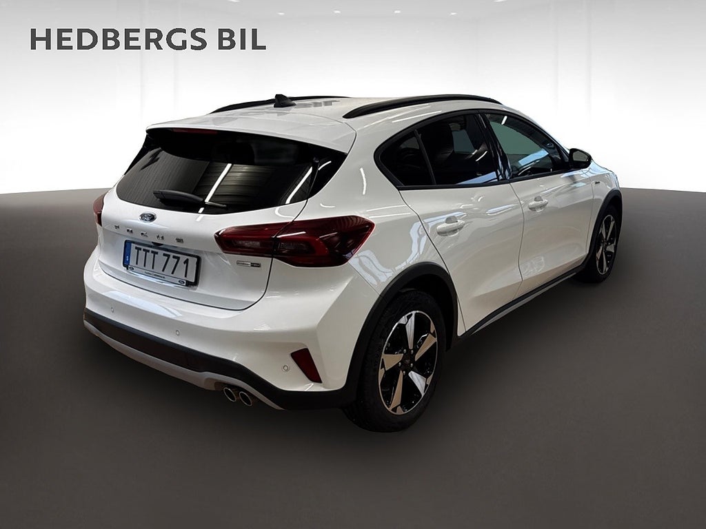 Ford Focus Active 1.0 EcoBoost Hybrid 125HK thumbnail