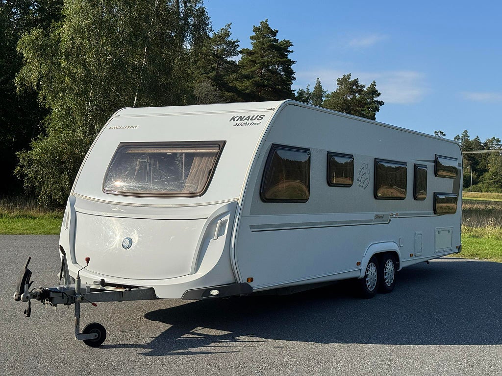 Knaus W08 790 UFK Exclusive Alde Vinterbonad Barnkammare