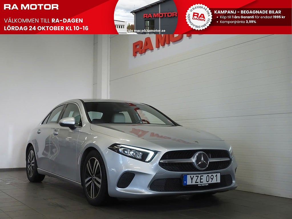 Mercedes-Benz A180 180 136hk Sedan Progressive Line Backkamera Skinn