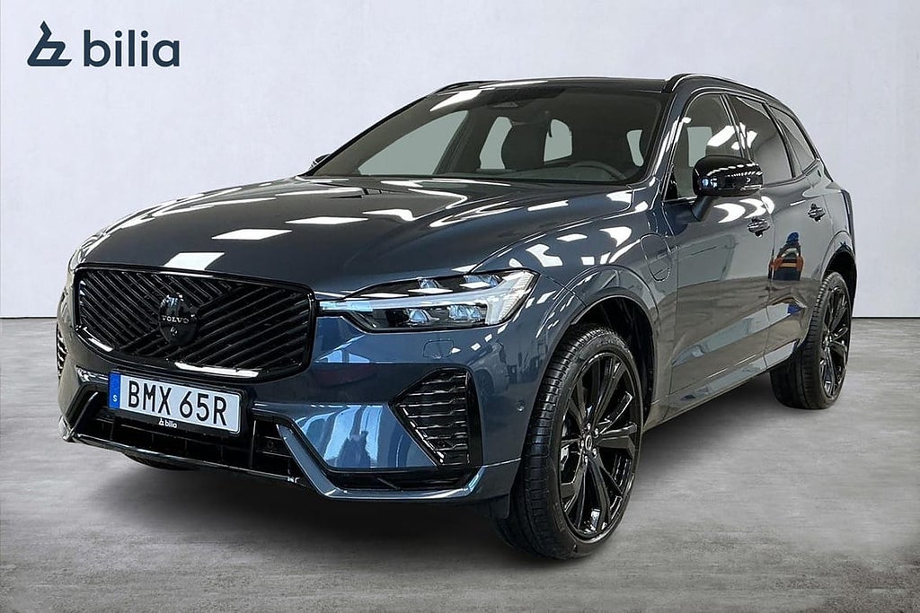 Volvo XC60 T6 Plus Black Nordic Edition Lagerbil med snab...
