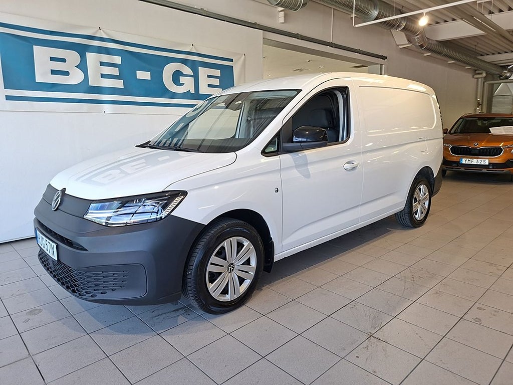 Volkswagen Caddy MAXI Skåp 122hk DSG