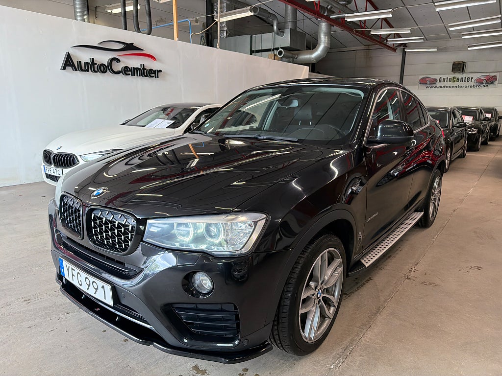 BMW X4 xDrive20d Steptronic Euro 6