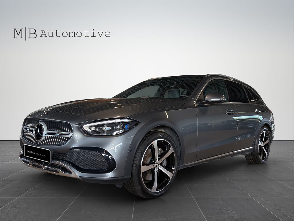 Mercedes-Benz C 220 d 4MATIC All-Terrain / Premium / Drag / Värmare