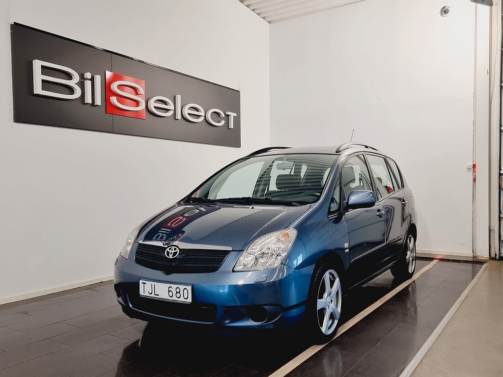 Toyota Corolla Verso 1.6 VVT-i Euro 5 Fullservad 