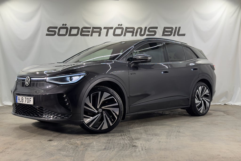 Volkswagen ID.4 GTX TOP SPORT PLUS COMFORT PLUS 360 PANORAMA MOMSBIL