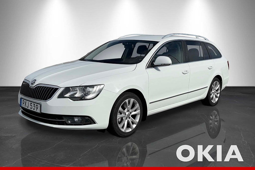 Skoda Superb Kombi 2.0 TDI Ambition Drag Vinterhjul 