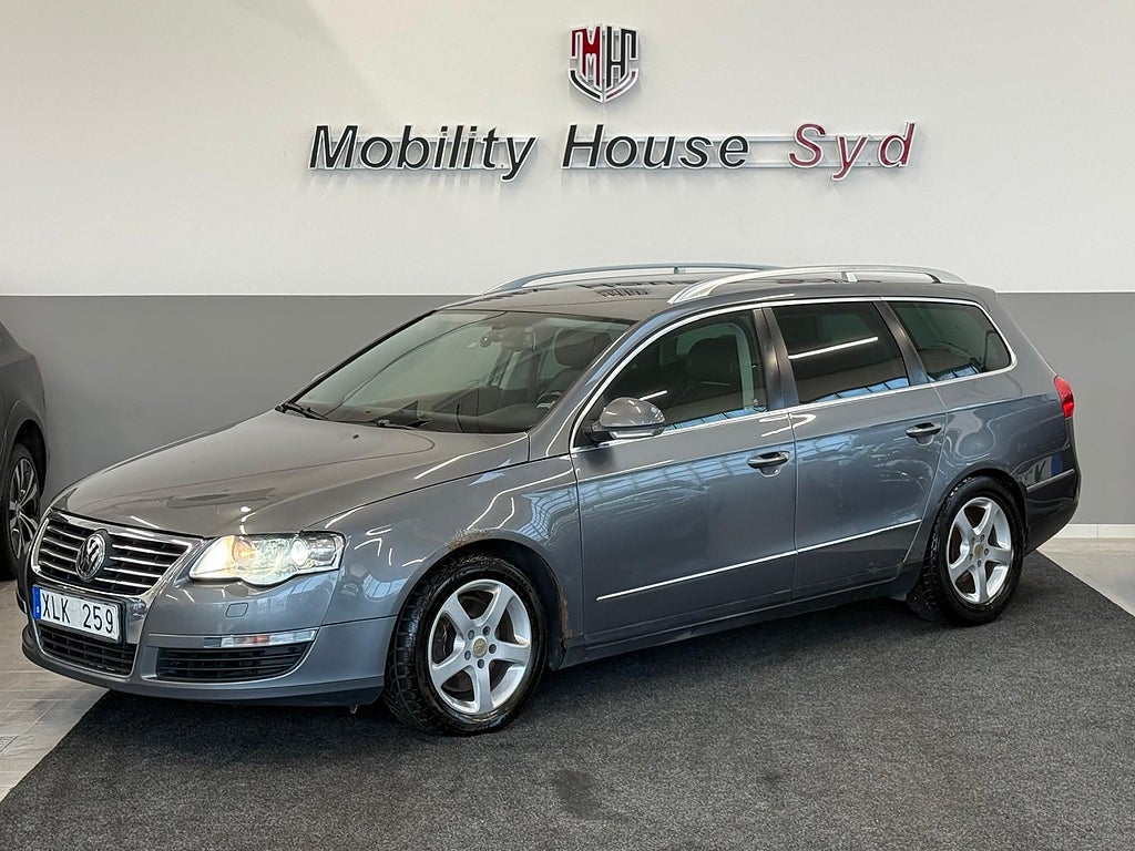 Volkswagen Passat Variant 2.0 Turbo FSI TipTronic Highline Euro 4