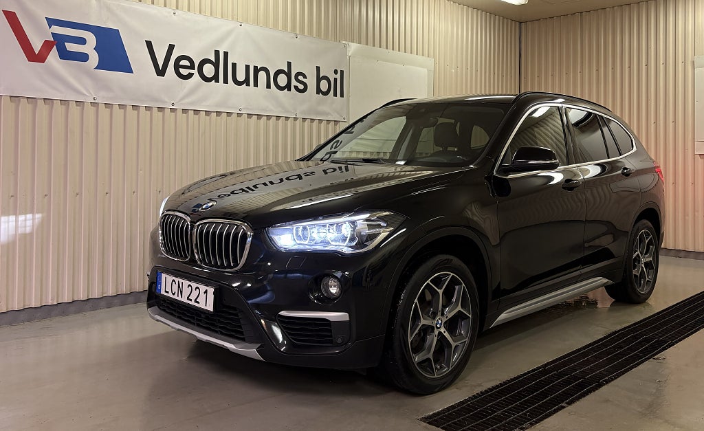 BMW X1 xDrive20d Steptronic xLine HiFi Backkamera Drag 