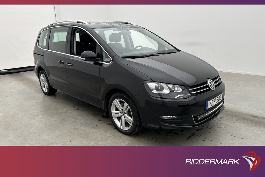 Volkswagen Sharan 2.0 TDI 150hk 4M 7-Sits D-Värm 4,95% Ränta