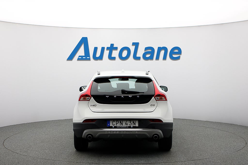 Volvo V40 Cross Country D3 Automat, Edition, PDC 150hk