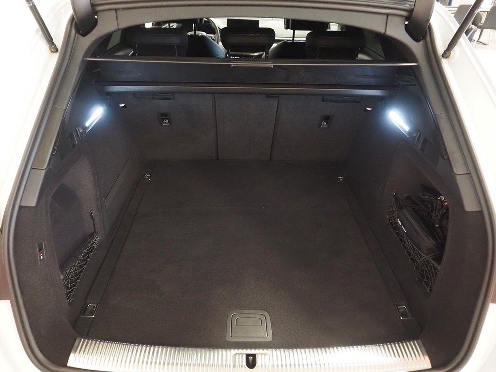 Audi A4 Avant 40 TFSI 204hk Q S-Line |Cockpit|Drag|Värmare| 2021