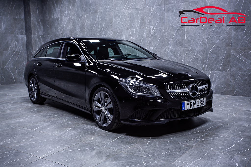 Mercedes-Benz CLA 200 d Shooting Brake 4MATIC Urban Line Värmare Kamera
