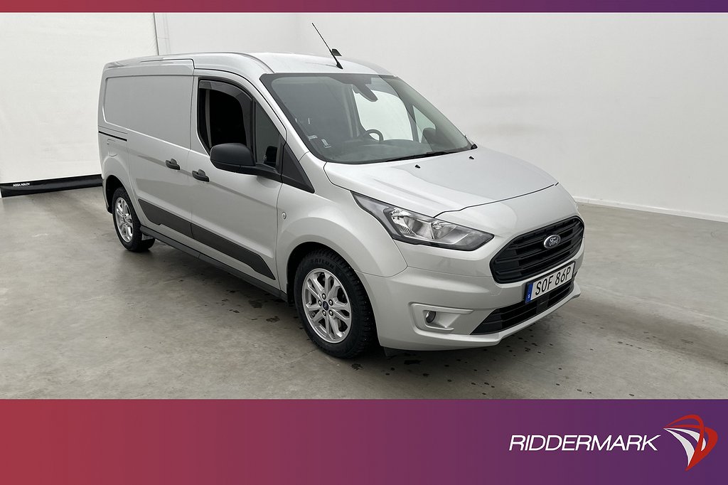 Ford Transit Connect LWB Värmare Drag B-Kamera SYNC-3 Moms