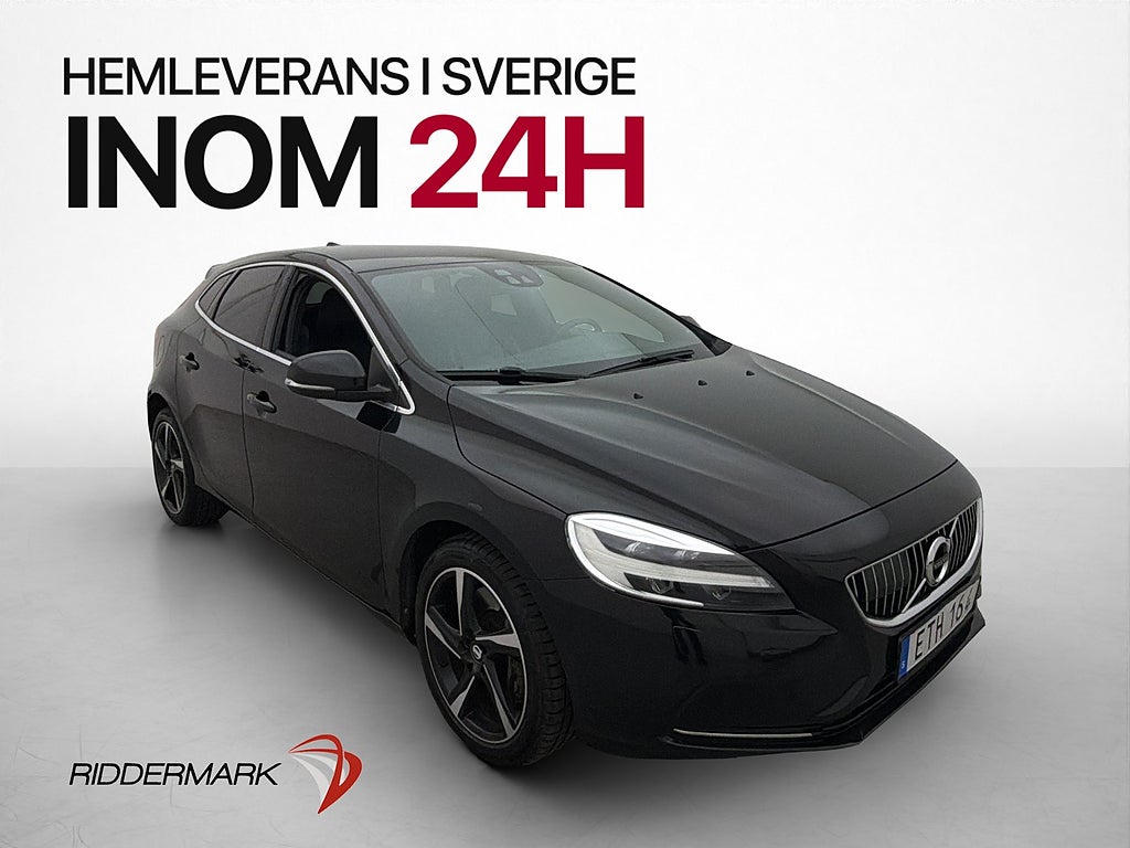 Volvo V40 D4 200hk Inscription Värmare Skinn VOC BLIS