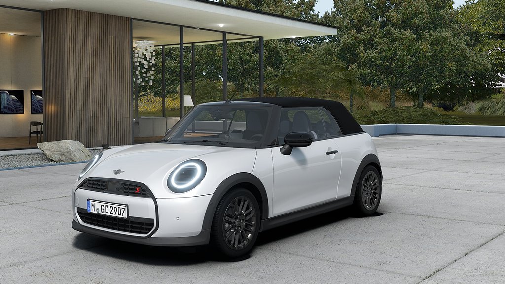 MINI Cabrio S - Classic Trim - M paket - Leverans i maj