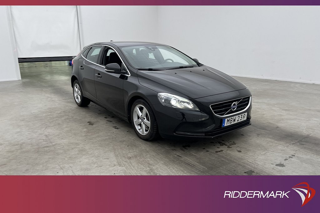 Volvo V40 D2 120hk Momentum Värmare Sensorer