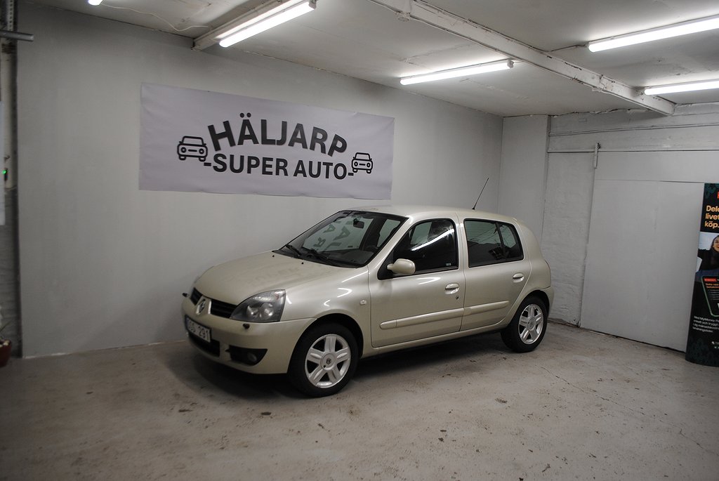 Renault Clio 5-dörrars Halvkombi 1.2 Euro 4