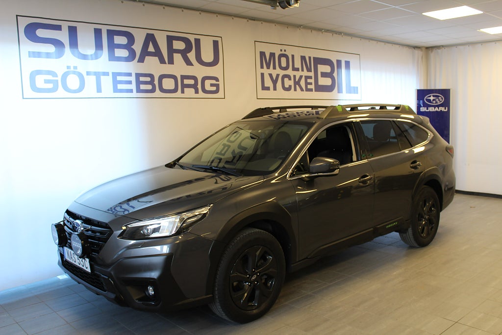 Subaru Outback 2.5i Aut Field (169hk) *Drag, Värmare, Årsskatt 965kr*